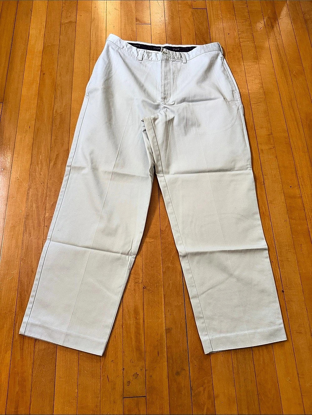 J.Crew vintage stone color Classic Fit Chino Pant Straight Leg Waist 36x30